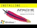 How to Install Apache Server on Windows