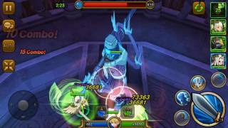 Guardian Hunter 15S To Crushed Cruel Blue Dragon 33M Hp, Power Of Glorious Protector.