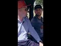 First time golfer discovers the cart girl #shorts