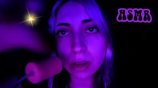 ASMR Te libero de la energía negativa