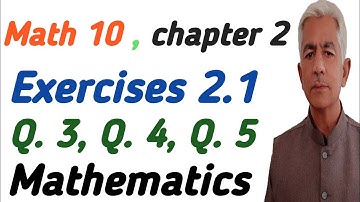 Math 10 | chapter 2 | exercise 2.1 q.3  @KhalidMehmood-sp2ql