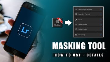 How to Use Lightroom Mobile Masking tool | Masking tool update Lightroom - SR Editing Zone