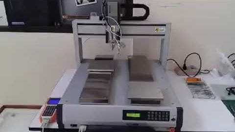 Quick 9533Y  Robot Soldering