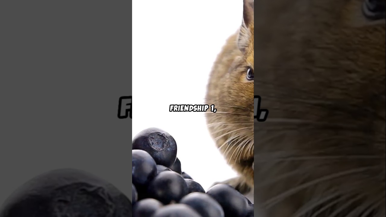 Chameleon vs Mouse: Intense Apple Showdown You Have to See!