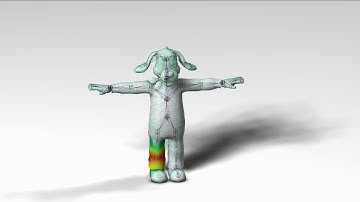 RigNet: Neural Rigging for Articulated Characters [SIGGRAPH 2020 FAST FORWARD / SHORT PRESENTATION]
