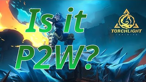 Every monetization system in Torchlight: Infinite - Is it P2W?