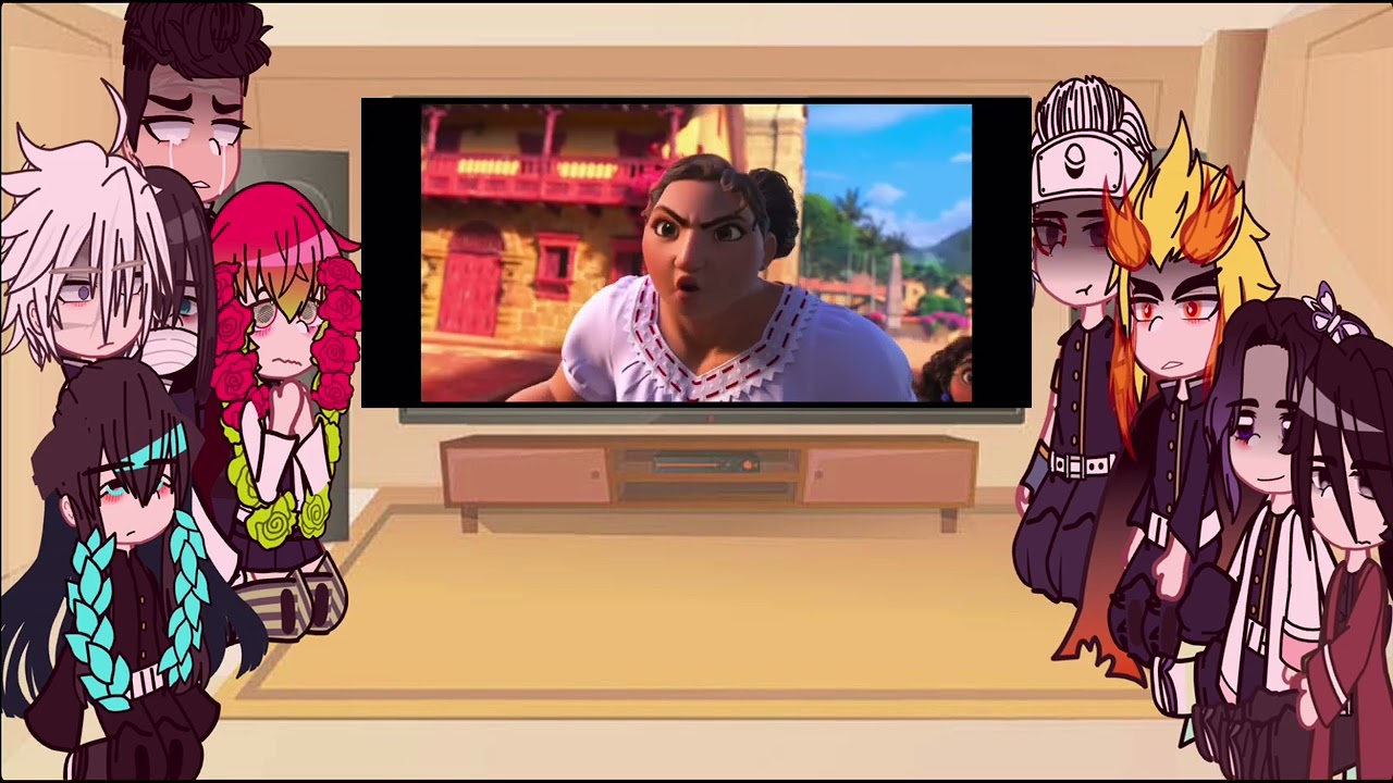 Hashira react to surface pressure