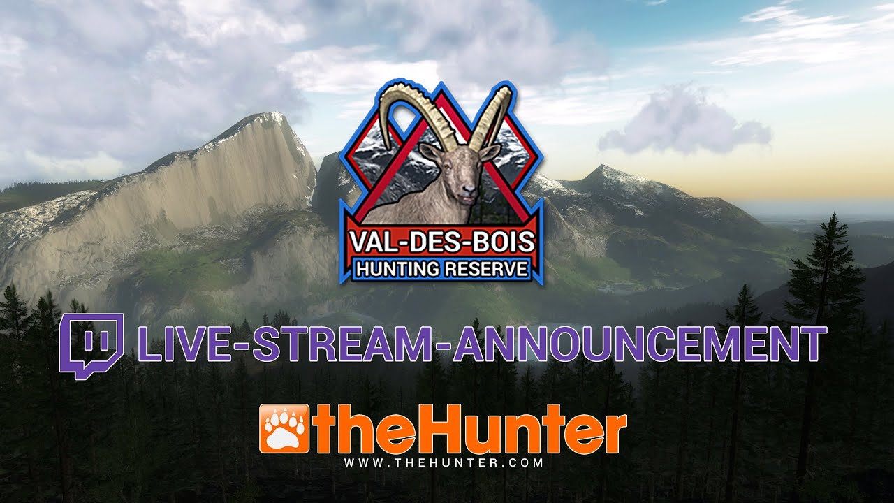 TheHunter 2015 ValDesBois French Alps Exclusive PreRelease