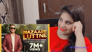 Reaction on Nazaare Luttne | Surjit Bhullar Ft. Sudesh Kumari | Desi Crew | Aao React Kare