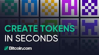 A Sneak Peak of the Bitcoin.com Mint - An easy way to create tokens screenshot 2