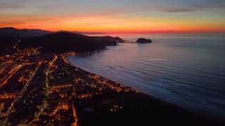Ratón de Getaria desde Zarautz