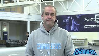 Hobart Chargers Press Conference September 5 Anthony Stewart