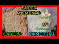 super alimento iniciador CASERO para codornices y pavos BEBE Facil y Rapido