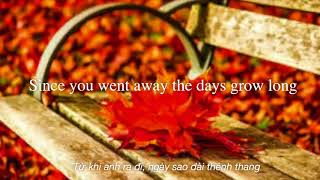 Autumn Leaves [Lyrics &amp; Vietsub] - Doris Day