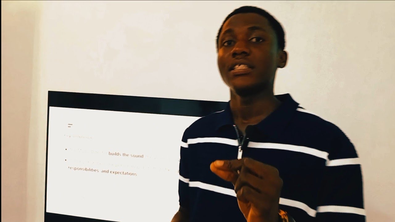 Gospel Musicians: Stop Calling Performances 'Ministration'! Truth Bomb 💣"