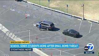Bomb threats emailed to several SoCal schools cancels classes