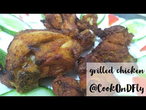 air-fryer-recipes-||-oil-free-grilled-chicken-recipe-|-air-fryer-recipes-indian