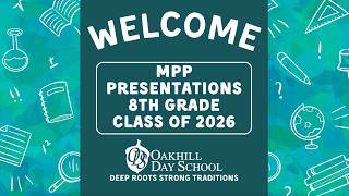 2026 MPP Presentation - Afternoon Session