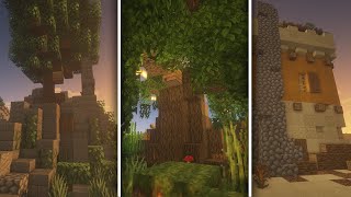 Valhelsia Structures [Minecraft mod Showcase | 1.18.2]