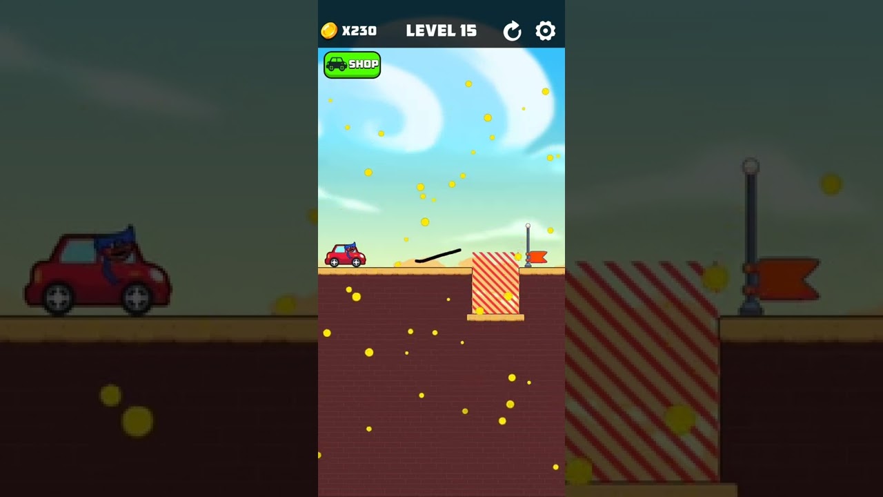 Bridge Draw Puzzle: Brain Test (Level 1 to 35) Gameplay Walkthrough-1 (Android,iOS)