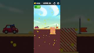 Bridge Draw Puzzle: Brain Test (Level 1 to 35) Gameplay Walkthrough-1 (Android,iOS) screenshot 5