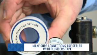 Fleck 2510 - Obstructed Drain