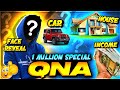 1 MILLION SPECIAL QNA - Face Reveal ?, YouTube Income ? | Gaming with Raahim