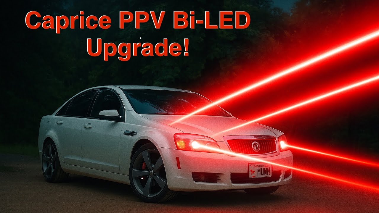 2011-17 Chevy Caprice PPV Headlight Upgrade! | Bi-LED Retrofit