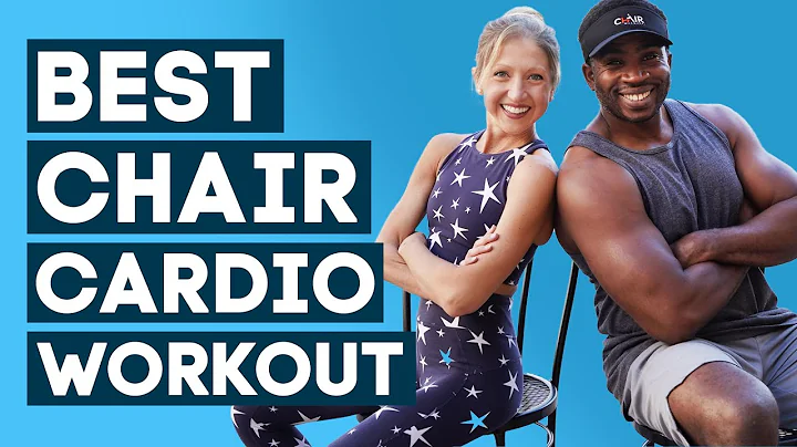 Chair Cardio HIIT Workout with Donovan Green of Ch...