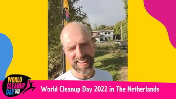 World Cleanup Day 2022 in The Netherlands