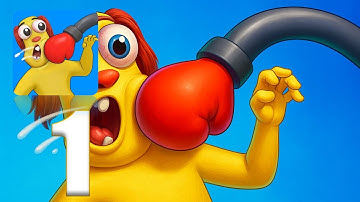 Annoying Uncle Punch Game~ Gameplay Walkthrough #1-Level 1 To Level  145 (iOS Android )