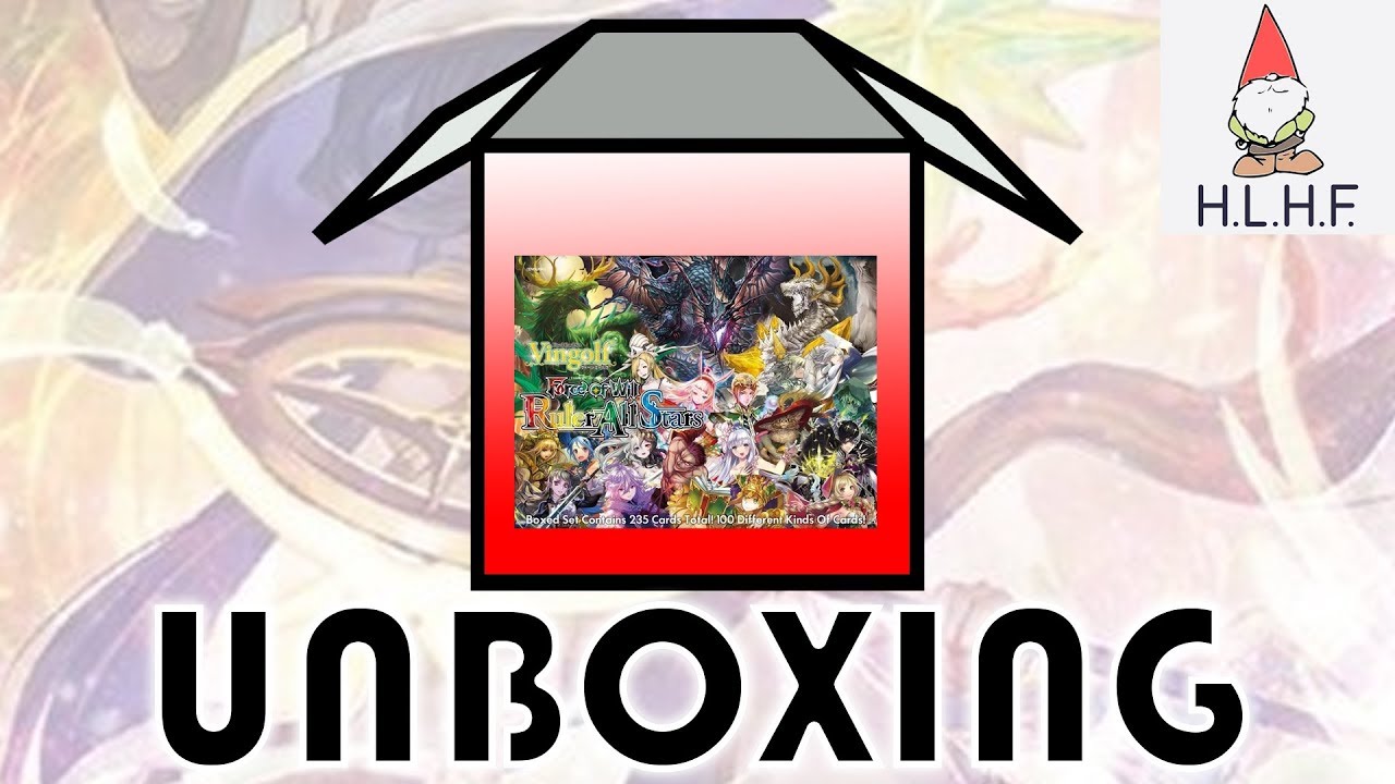 Vingolf 3 Box Opening and Giveaway! - Force of Will