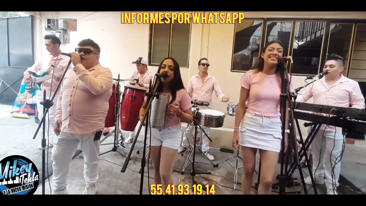 CORAZON ANDINO (grupo musical mik3yt3kla y la nueva mision) 