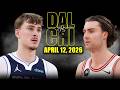 Dallas Mavericks vs Chicago Bulls Full Game Highlights – April 12, 2026 | NBA Season