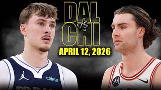 Dallas Mavericks Vs Chicago Bulls Full Game Highlights April 12, 2026 Nba Season