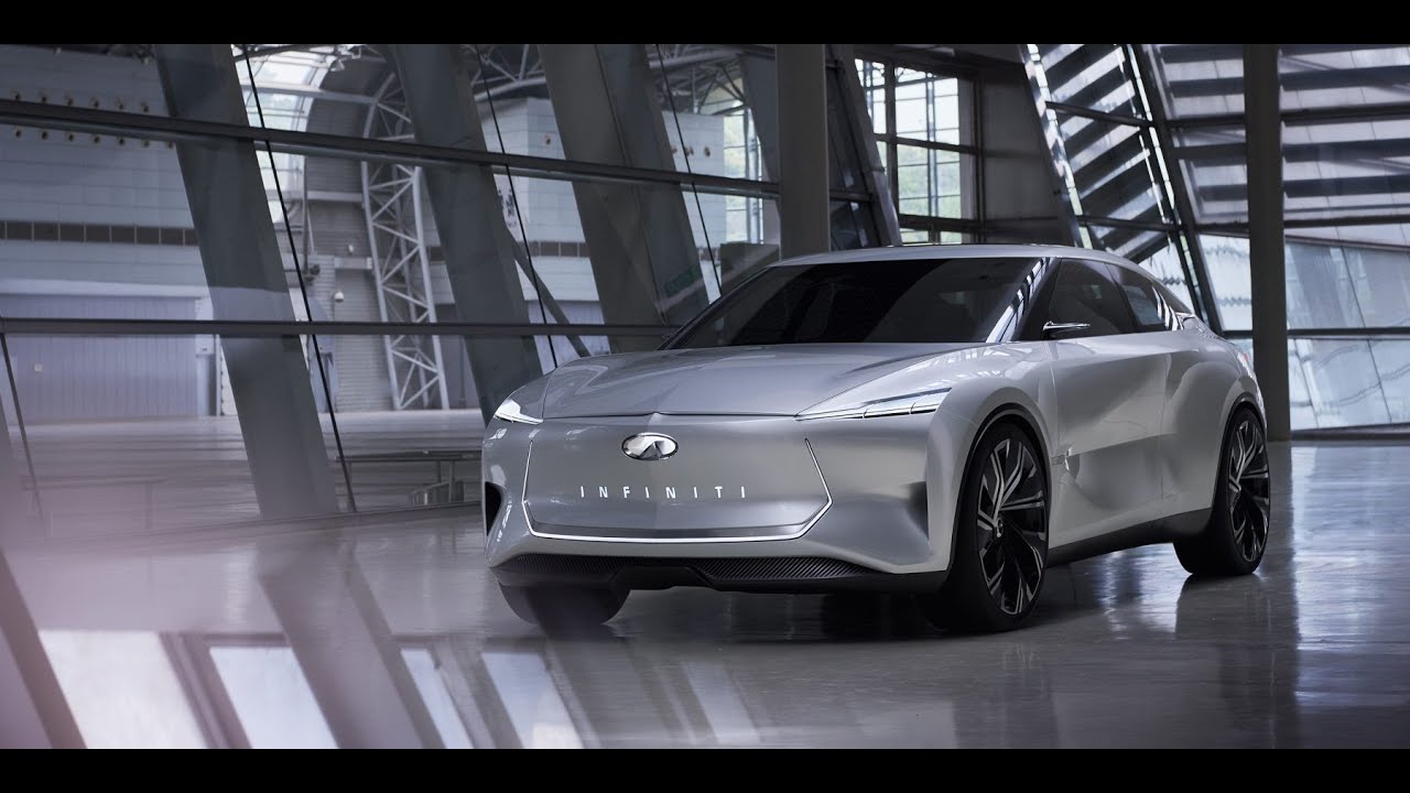 INFINITI MINUTE - QS Inspiration - Concept Sedan in Shanghai warehouse.