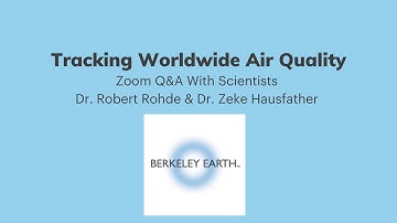 Tracking Worldwide Air Quality