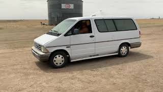 BigIron 1996 Ford Aerostar XLT Mini Van