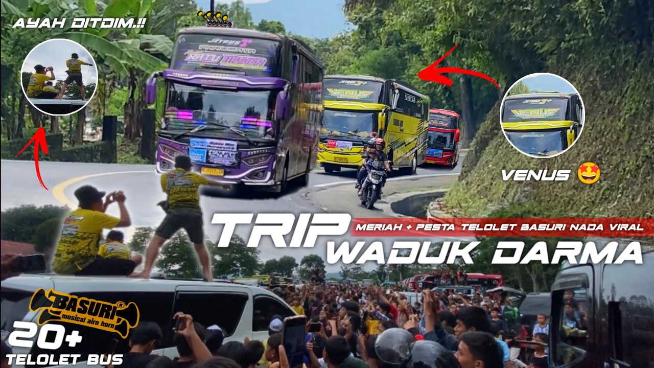 GAK NYANGKA BAKAL SERAME INI‼️TRIP WADUK DARMA FULL TELOLET NADA VIRAL||ADU GENGSI DI MULAI🔥