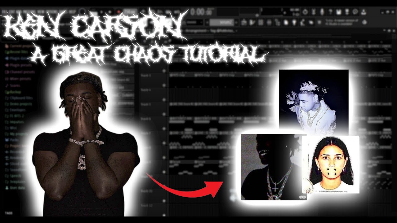 HOW TO MAKE HARD AGC BEATS FOR KEN CARSON | FL STUDIO TUTORIAL