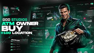 FiveM ATM Script | Buy & Own ATM | Passive Income System (Multiplayer)