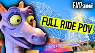 FIGMENT! FULL RIDE POV: Journey Into Imagination With Figment at Epcot (Walt Disney World)