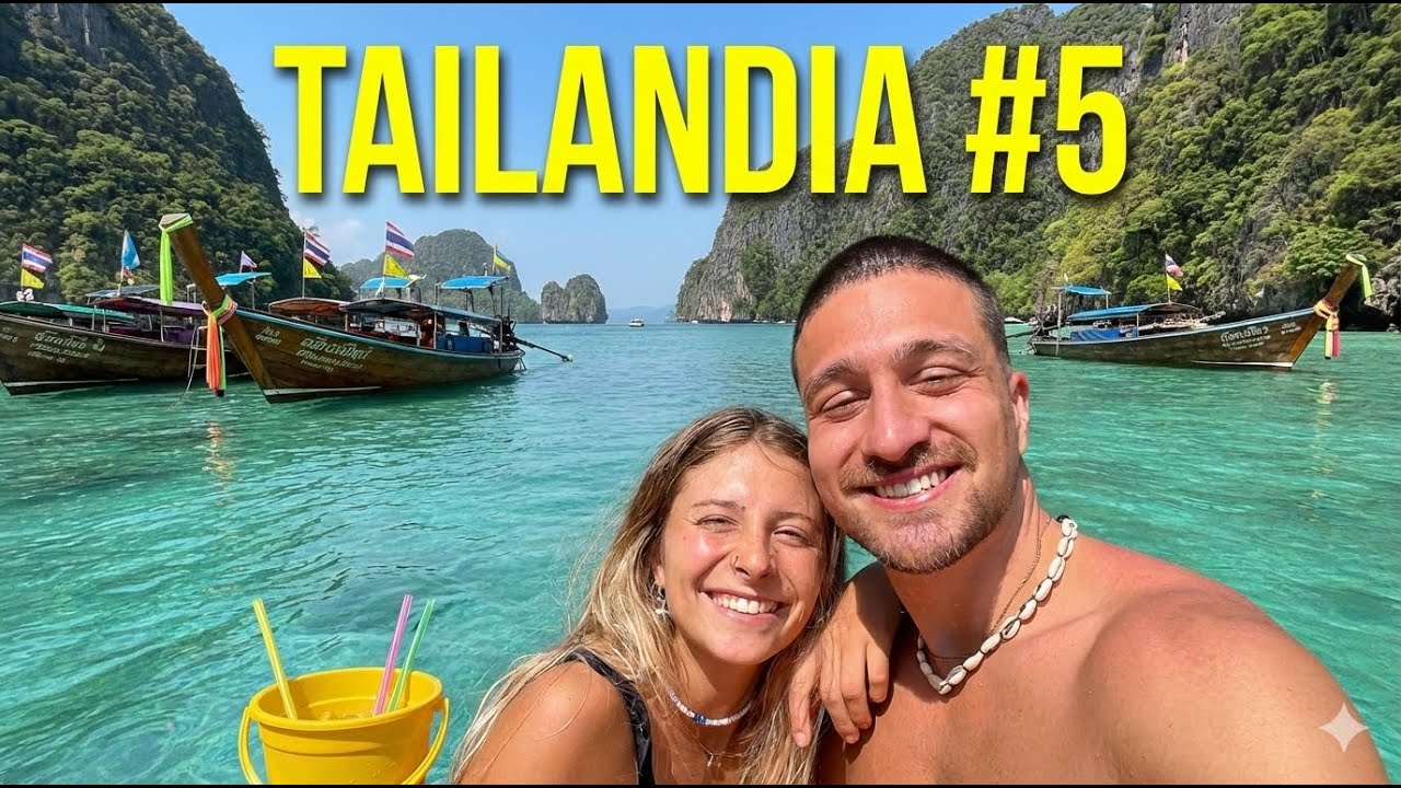 PHIPHI ISLAND: PANICO Y DESCONTROL | Ornella Tumini y Ale Lupidi | VLOG #5