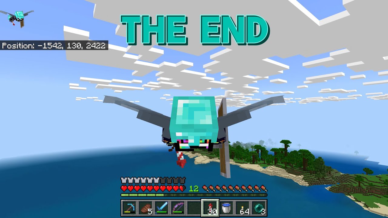 THE END! LETS PLAY MINECRAFT LAST EPISODE - YouTube