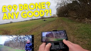 IS THIS £99.99 DRONE ANY GOOD??!! | HOLYSTONE HS440