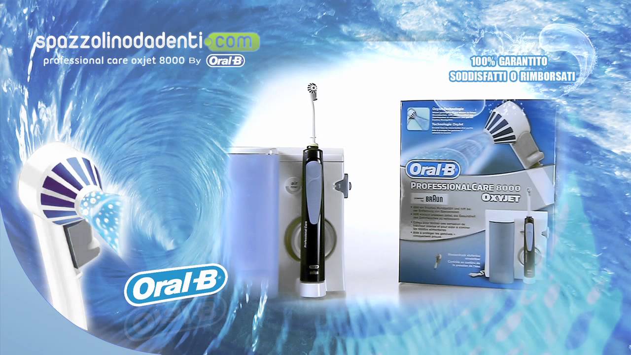 Oral B Braun OxyJet md20 ProfessionalCare idropulsore dentale 