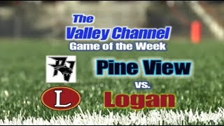 Pine View High School at Logan High School football game 10-26-18
