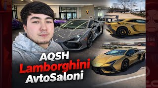 Amerikada Mashina Abzor Qilamiz