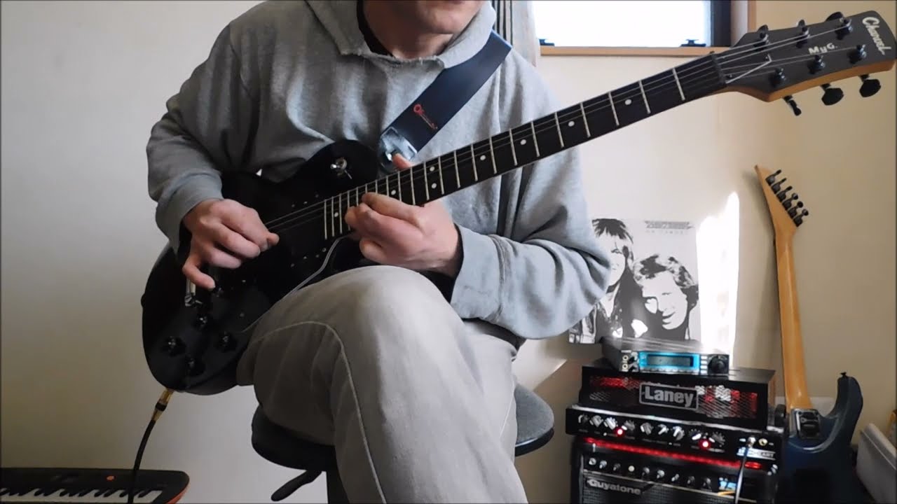 TWO HEARTS / FASTWAY Guitar Cover