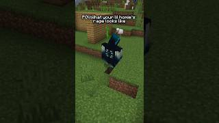 Povwhat Your Lil Homies Rage Looks Likeminecraft Shorts